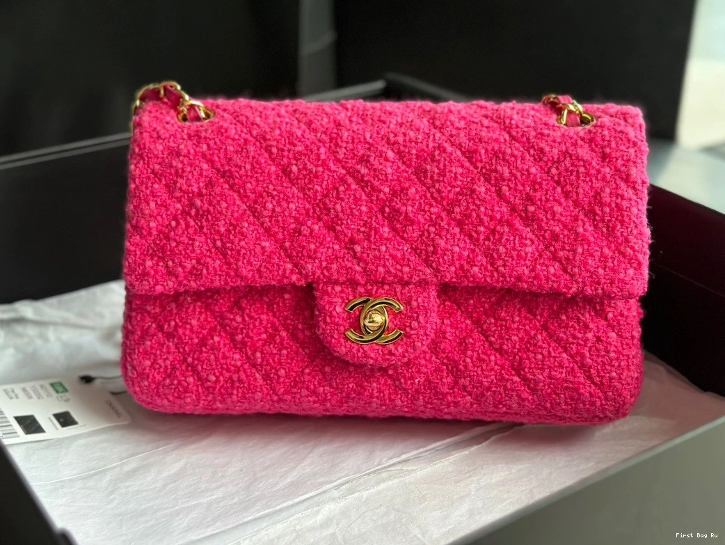 First Bag Ru CHANEL BAG FLAP 0802